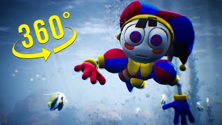 The Amazing Digital Circus VR 360 Pomni Underwater VR 360 Video| ACGame Animations