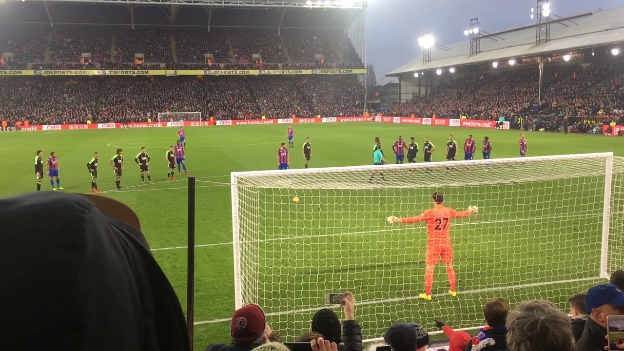 Luka Milivojevic Goal vs Bournemouth