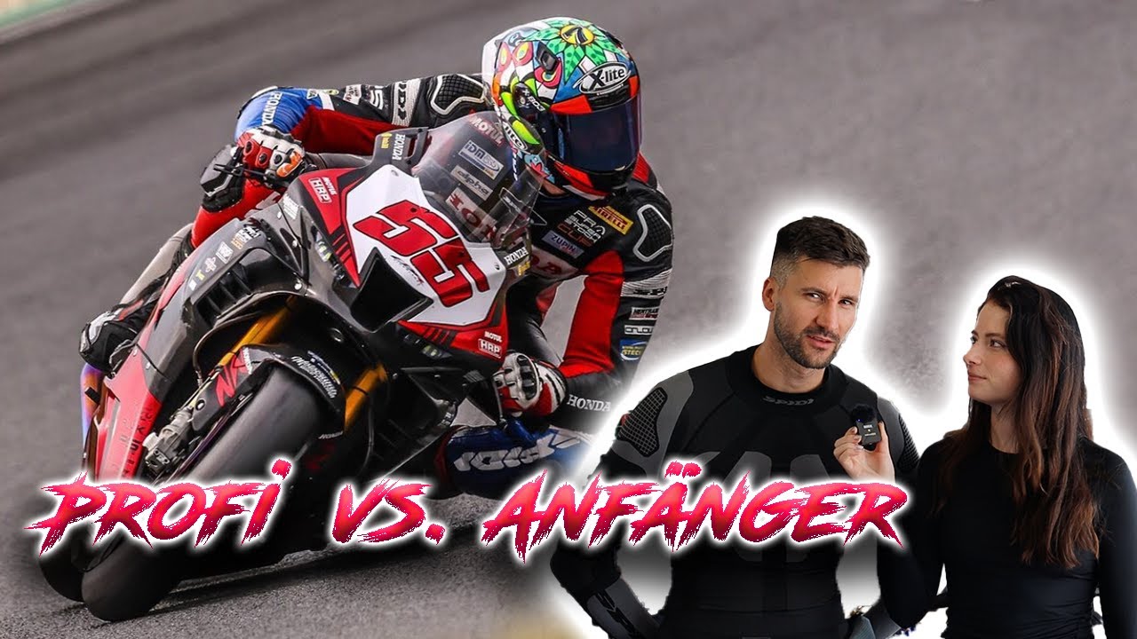 Profi IDM Fahrer zeigt mir wie's geht !