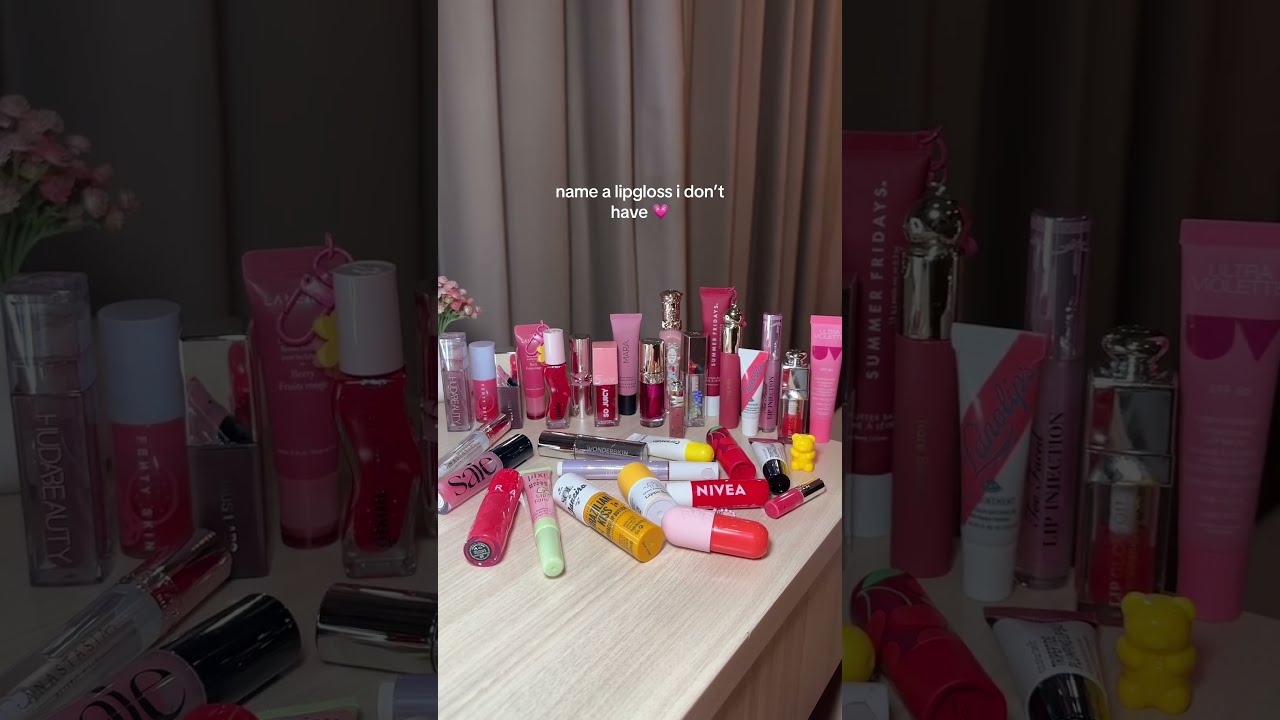 My Lippies Collection Lipgloss Makeup Beauty Sephora Catherinemaaaae