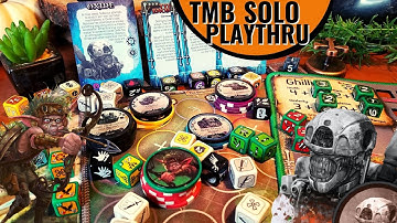 Too Many Bones - Solo Playthrough | Ghillie vs Oxide