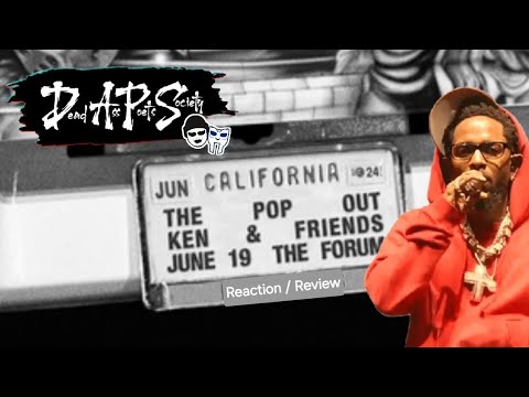 Kendrick Lamar | The Pop Out: Ken & Friends Concert | Reaction/Review ...