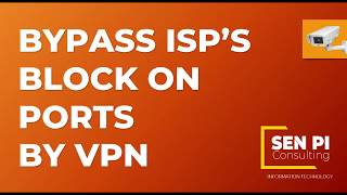 Bypass block ports by ISP - Using VPN screenshot 3
