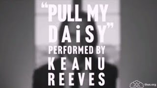 Keanu Reeves recites a poem "Pull My Daisy" on the 35th Annual Tibet House Benefit Concert  3March22