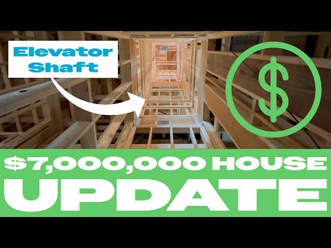 Checking in at our BIGGEST residential project EVER!