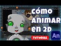 Cómo HACER ANIMACIONES usando Adobe Animate