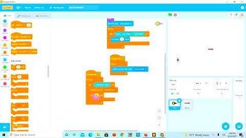 Cách làm game bắn corona phiên bản nâng cao trên scratch p1