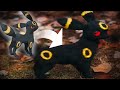 I made a realistic umbreon l diy pokmon art doll