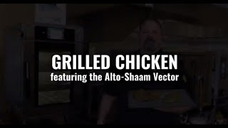 Grilled Chicken featuring the Alto-Shaam Vector