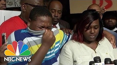 Family Members Speak Out On Death Of Alton Sterlin...