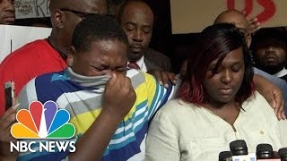 Family Members Speak Out On Death Of Alton Sterling | NBC News