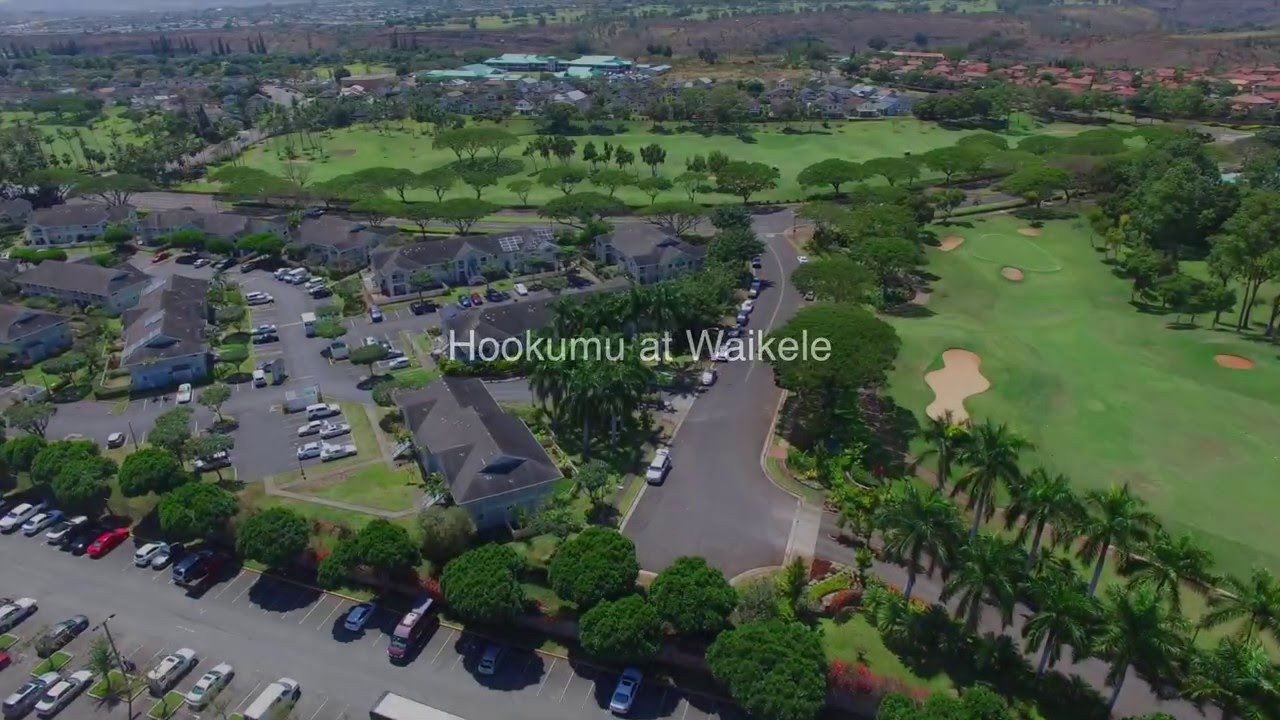 Aerial Tour of Hookumu at Waikele YouTube