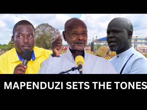 Acholi Awaits Museveni Mapenduzi S Messages Signal New Chapter DEC Meetings Flag Bearers Todwong