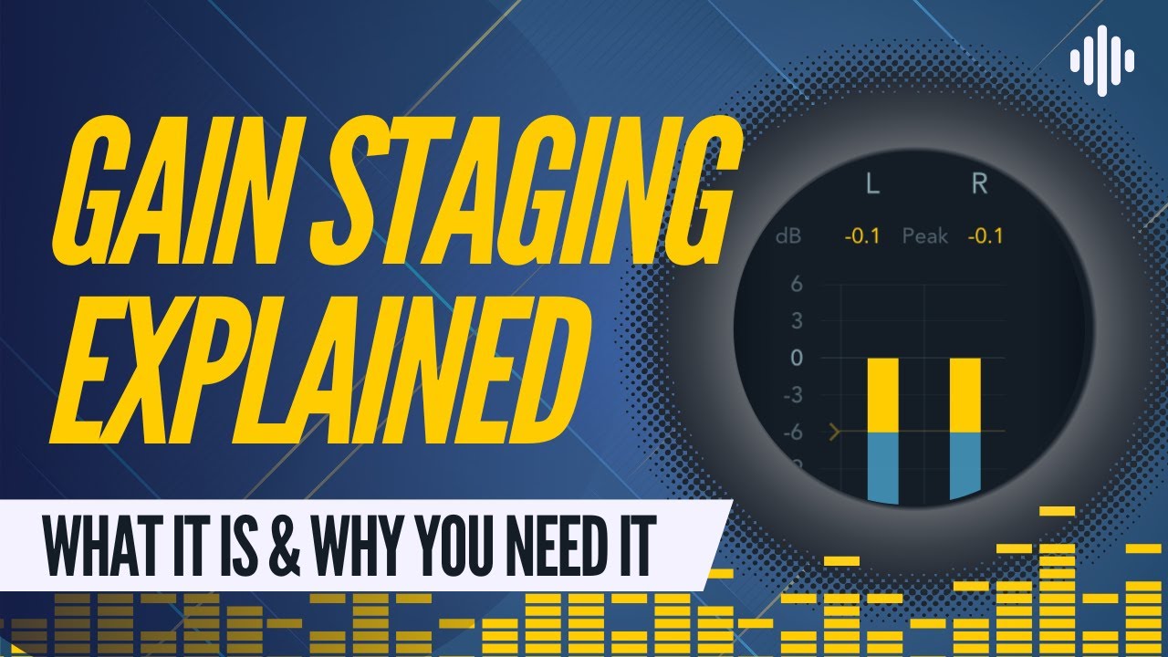 GAIN STAGING But It Actually Makes Sense