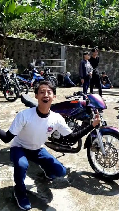 2 TAK NIH BOS SENGGOL DONG #ninjar #rxking #2tak