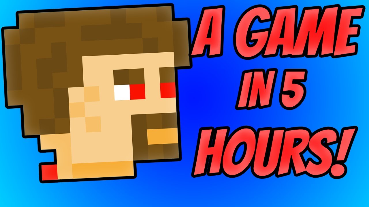 I MADE A GAME IN 5 hours!!! And you won't believe what happened next ...