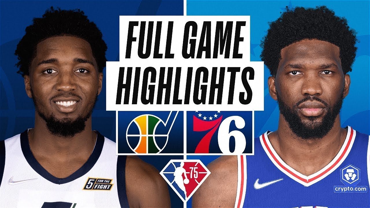 Utah Jazz vs. Philadelphia 76ers Full Game Highlights | December 9 | 2022 NBA Season