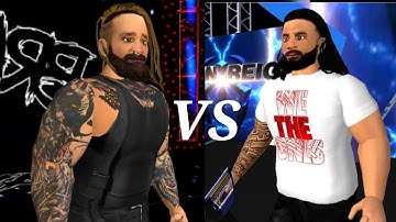 wr3d22 Roman Reigns vs the fiend bray whyatt #wr3d