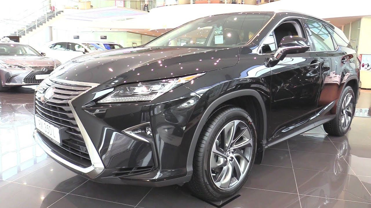 2018 LEXUS RX350L AWD. In Depth Tour.