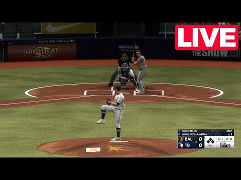 MLB LIVE🔴 Baltimore Orioles vs Tampa Bay Rays 