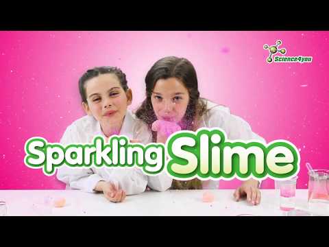 Sparkling Slime Science4you Video Oficial PT