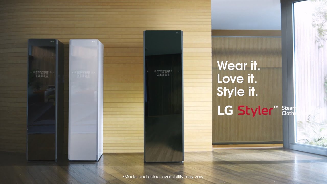 LG Styler- The Magic Wardrobe to Change Your Laundry Routine