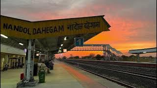 Nandol Dahegam Railway Station, Gujarat state
