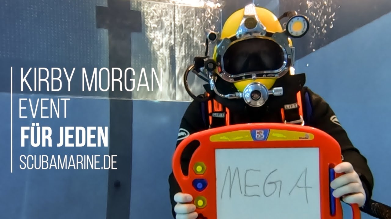 Tauche ein in die Welt der Berufstaucher! - Du kannst dabei sein!