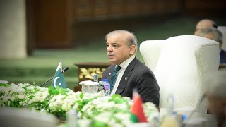 SCO summit: PM Shehbaz raises Israel&rsquo;s genocide against Palestinians; calls for ceasefire