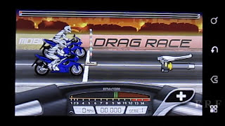 Drag Racing Bike - Jogo para Android [Motorola Defy+] screenshot 1