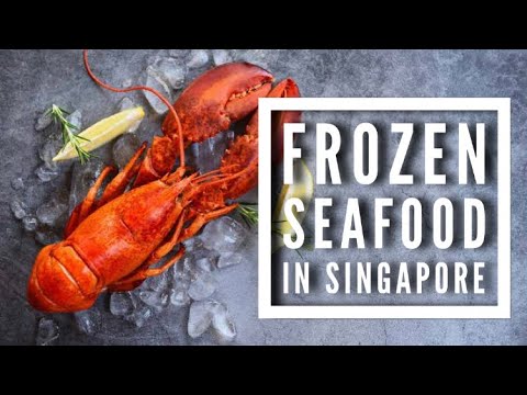 EP28. Frozen Seafood 🦞 in Singapore ราคา อาหารทะเลแช่แข็ง ถูกมากในสิงคโปร์ | อาหาร ทะเล ถูกเนื้อหาที่เกี่ยวข้องที่แม่นยำที่สุด