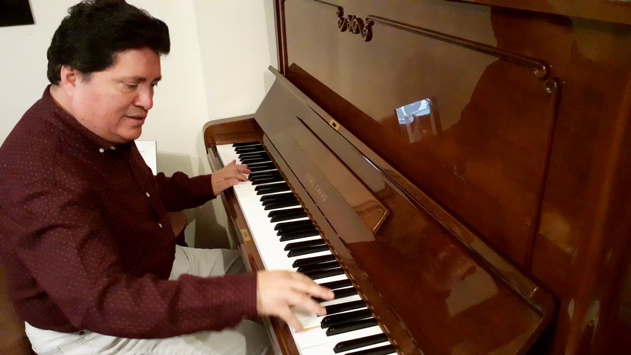 PACO GODOY Pasillos Sombras y Faltándome tú  en Piano