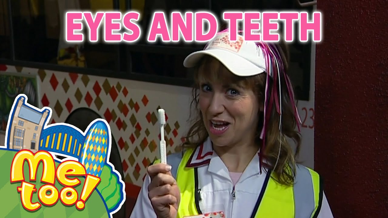 @MeTooOfficialTVShow | 🦷👀 Eyes and Teeth 👀🦷 | #FullEpisode | TV Show For Kids