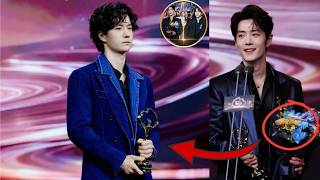Xiao Zhan \u0026 Wang Yibo Get Prestigious Awards At WEIBO NIGHT