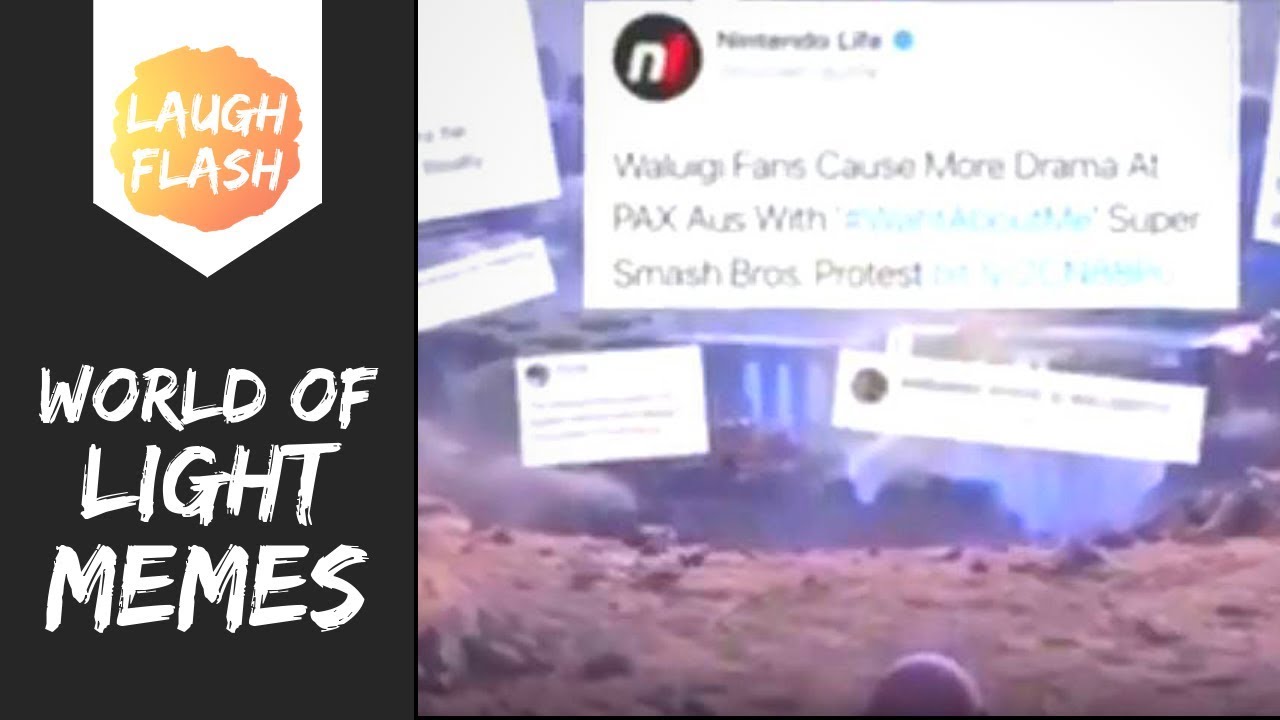 World Of Light Meme Compilation by Jayden Wilson