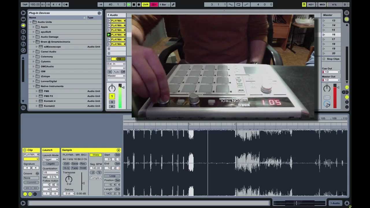 PLAYMA - Mr. Big Boom (Studio Live)