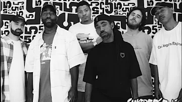 Jurassic 5 - Vocal Artillery Demo (featuring Ozomatli, Kenetic Source, Dilated Peoples & DJ KidWik)