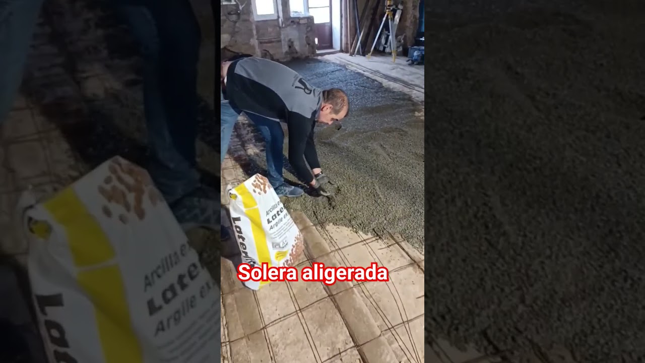 Solera con arlita aligerada 