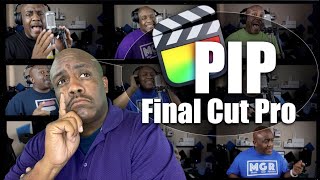How to do "PIP" Picture in Picture in Final Cut Pro screenshot 4
