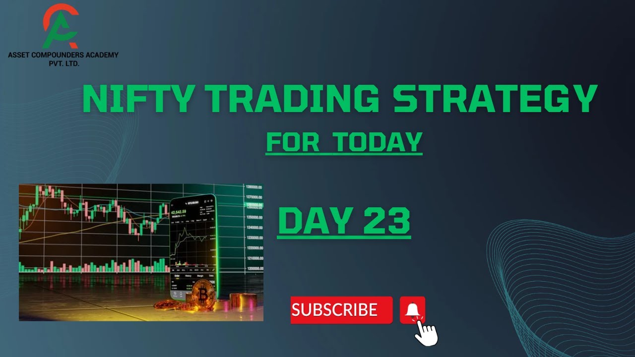 Nifty Trading Strategy For Today Day 23 || Nifty Prediction Strategy ...