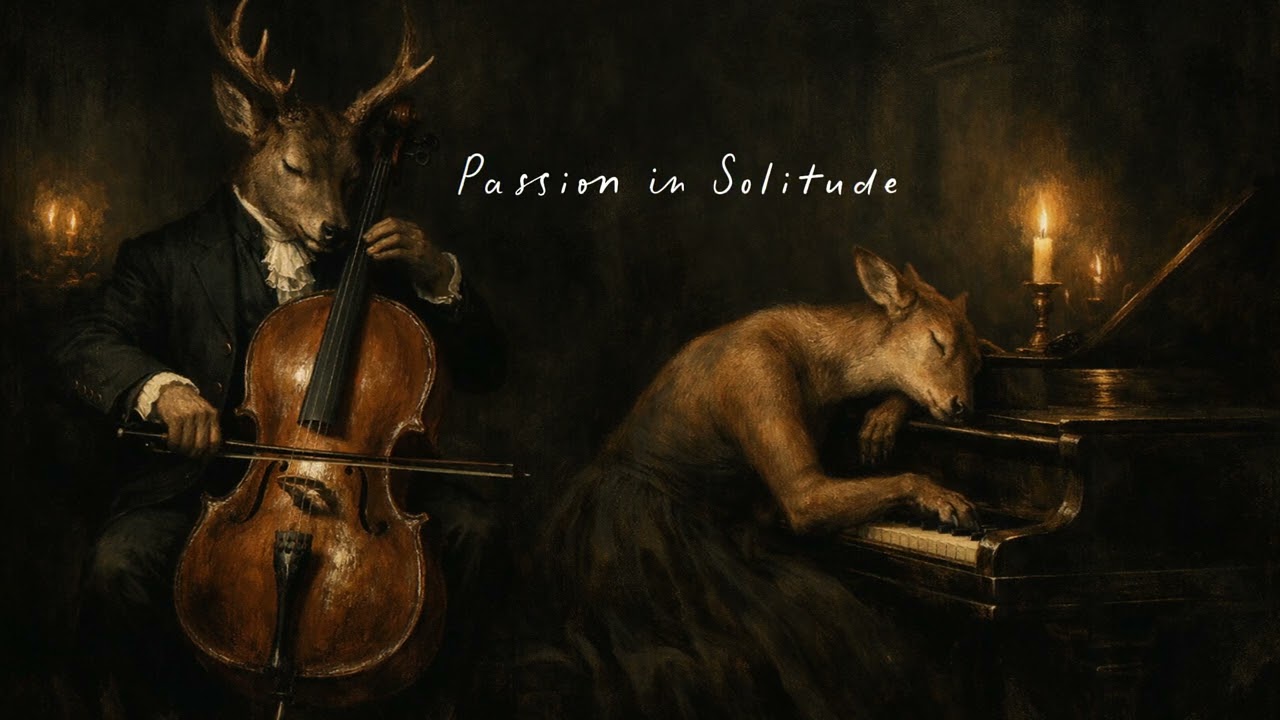 Passion in Solitude  — Dark Neoclassical Cello