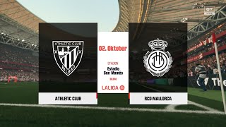 EA Sports FC 26 | Athletic Bilbao vs Mallorca - La Liga | Gameplay PS5