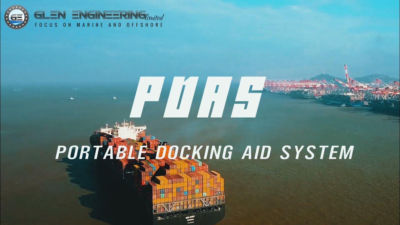 Portable Docking Aid System PDAS Make your docking in one package