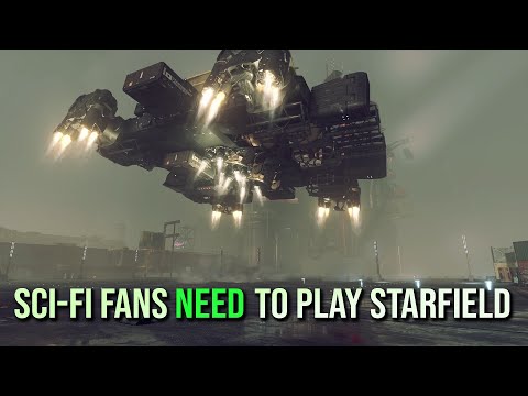 No Spoilers | Why Sci-Fi fans NEED to play Starfield