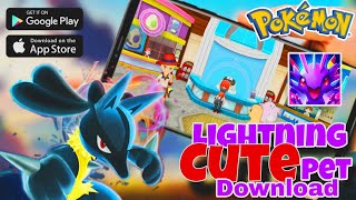Lightning Cute Pet Pokemon New Game 2025 Idle Monster Back Is Back New Pokemon Game