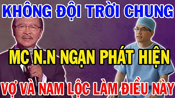 🔥 Hé Lộ Chấn Động: MC Nguyễn Ngọc Ngạn Sốc Nặng Khi Biết Con Trai Là Con Của MC Nam Lộc!