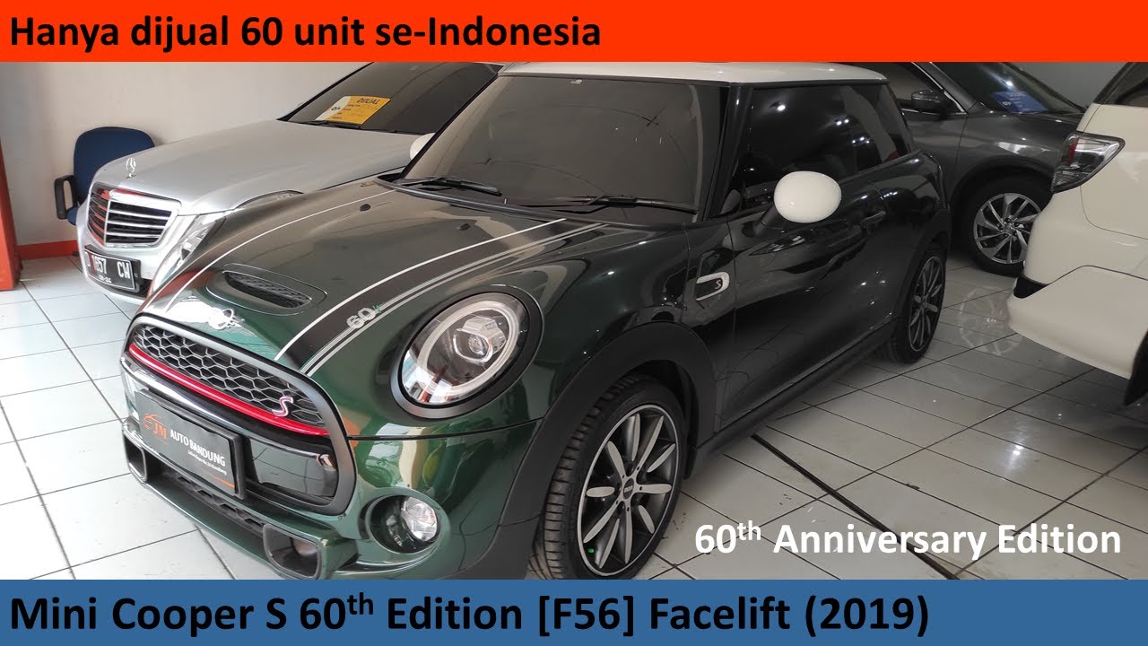 Mini Cooper S 60th Anniversary Edition [F56] Facelift (2018) review ...