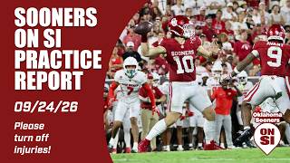 Oklahoma Football: Georgia Week Practice Report
