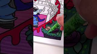 ❤️🧛‍♂️ Danse Macabre | Spooky Places Coloring Book by Jade Summer