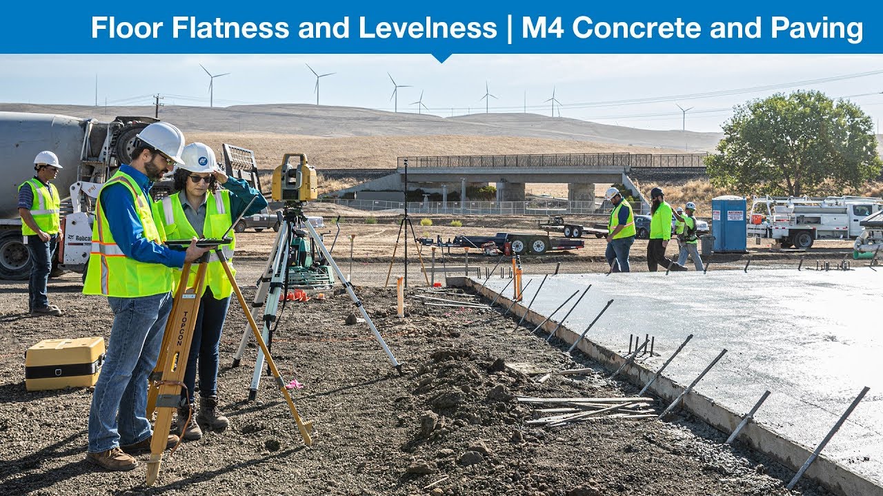 Floor Flatness And Levelness M4 Concrete And Paving Testimonial